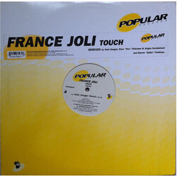 France Joli Touch (Remixes) USED VINYL 12INCH 33 S RPM
