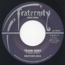 Brother Soul Train Song (Part One) / Mister Boogie (Part Two) USED VINYL 7INCH 45 RPM REISSUE