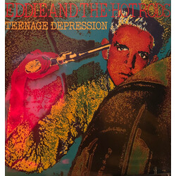 Eddie And The Hot Rods Teenage Depression Vinyl LP USED