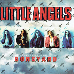 Little Angels We're All Going Down To The Boneyard USED VINYL 7INCH 45 RPM SINGLE