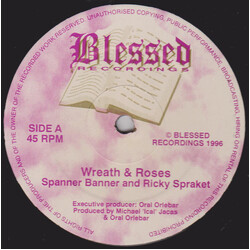 Spanner Banner / Ricky Spraket Wreath&Roses USED VINYL 12INCH