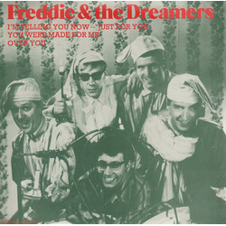 Freddie & The Dreamers I'm Telling You Now USED VINYL 7INCH 45 RPM EP
