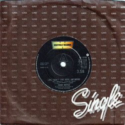 Rose Royce Love Don't Live Here Anymore USED VINYL 7INCH 45 RPM SINGLE STEREO