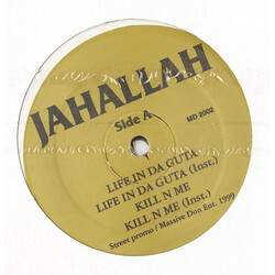 Jahallah Life in Da Guta Vinyl 12" USED