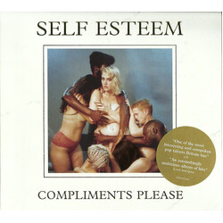 Self Esteem (3) Compliments Please CD USED