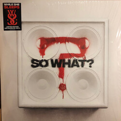 While She Sleeps So What? Vinyl 2 LP USED