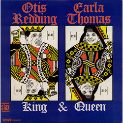 Otis Redding / Carla Thomas King & Queen Vinyl LP USED