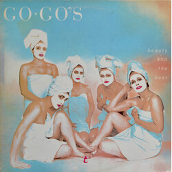 Go-Go's Beauty And The Beat Vinyl LP USED