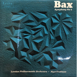 Arnold Bax / The London Philharmonic Orchestra / Myer Fredman Symphony No 2 Vinyl LP USED
