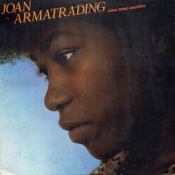 Joan Armatrading Show Some Emotion Vinyl LP USED