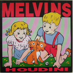 Melvins Houdini Vinyl LP USED