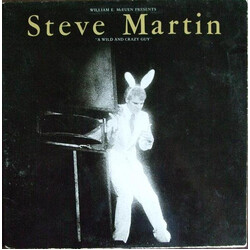Steve Martin (2) A Wild And Crazy Guy Vinyl LP USED