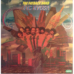 The Fatback Band NYCNYUSA (Nik-Ne-Yoo-Sa) Vinyl LP USED
