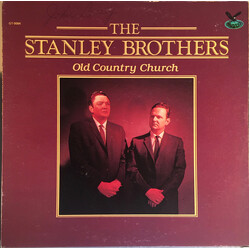 The Stanley Brothers Old Country Church Vinyl LP USED