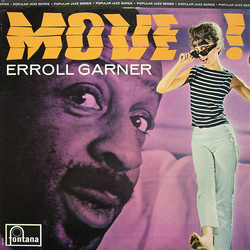 Erroll Garner Move! Vinyl LP USED