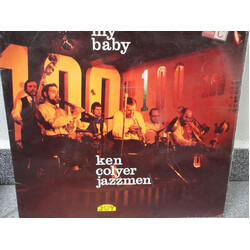 Ken Colyer's Jazzmen One For My Baby Vinyl LP USED