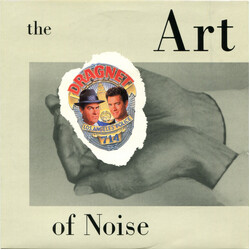 The Art Of Noise Dragnet VINYL 7" USED