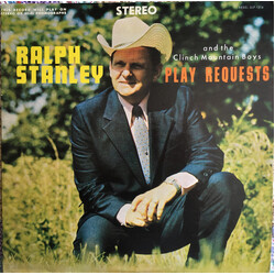 Ralph Stanley / The Clinch Mountain Boys Play Requests Vinyl LP USED