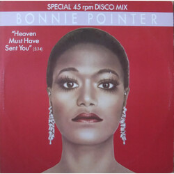 Bonnie Pointer Heaven Must Have Sent You USED VINYL 12INCH SINGLE