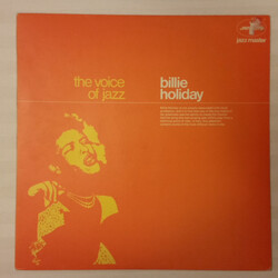 Billie Holiday The Voice Of Jazz Vinyl LP USED
