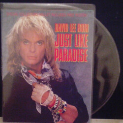 David Lee Roth Just Like Paradise USED VINYL 7"