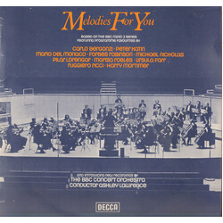 Various / The BBC Concert Orchestra / Ashley Lawrence Melodies For You Vol.1 Vinyl LP USED