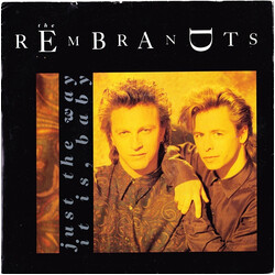 The Rembrandts Just The Way It Is, Baby USED VINYL 7INCH 45 RPM SINGLE STEREO