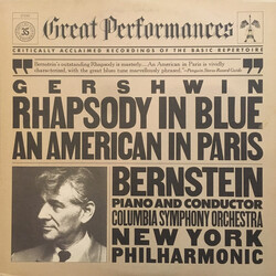 George Gershwin / Leonard Bernstein / Columbia Symphony Orchestra / The New York Philharmonic Orchestra Rhapsody In Blue / An American In Paris Vinyl 