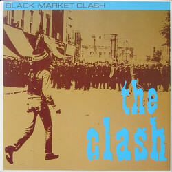 The Clash Black Market Clash VINYL 12" USED