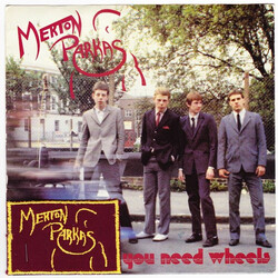 The Merton Parkas You Need Wheels USED VINYL 7INCH 45 RPM SINGLE