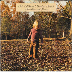 The Allman Brothers Band Brothers And Sisters Vinyl LP USED