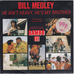 Bill Medley He Ain't Heavy, He's My Brother USED VINYL 7INCH 45 RPM SINGLE