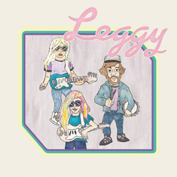 Leggy (2) Leggy Vinyl LP USED