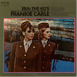 Frankie Carle Era: The 40's - Music Of The Great Bands Vinyl LP USED