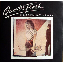 Quarterflash Harden My Heart USED VINYL 7INCH SINGLE 45 RPM