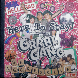 Grrrl Gang Here To Stay! Vinyl LP USED