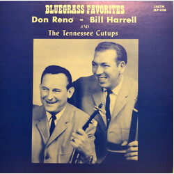Don Reno / Bill Harrell / The Tennessee Cut-Ups Bluegrass Favorites Vinyl LP USED