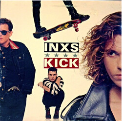 INXS Kick Vinyl LP USED