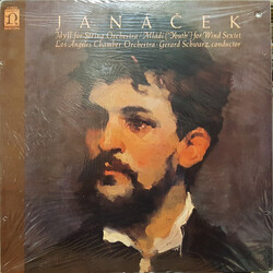Leoš Janáček / The Los Angeles Chamber Orchestra / Gerard Schwarz Idyll For String Orchestra / Mládí ("Youth") For Wind Sextet Vinyl LP USED