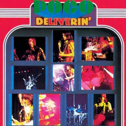 Poco (3) Deliverin' Vinyl LP USED