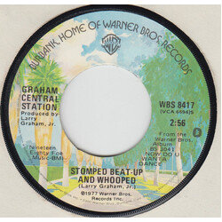 Graham Central Station Stomped Beat-Up And Whooped USED VINYL 7INCH 45 RPM SINGLE
