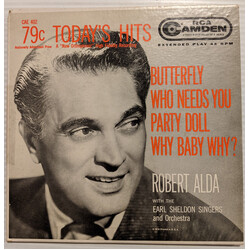 Robert Alda / Earl Sheldon's Chorus / Earl Sheldon And His Orchestra Butterfly USED VINYL 7INCH 45 RPM EP