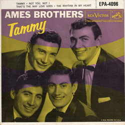 The Ames Brothers Tammy USED VINYL 7INCH 45 RPM EP
