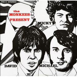 The Monkees The Monkees Present Vinyl LP USED