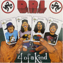 Dirty Rotten Imbeciles 4 Of A Kind Vinyl LP USED