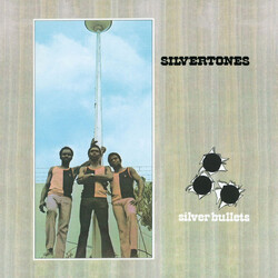 The Silvertones Silver Bullets Vinyl LP USED