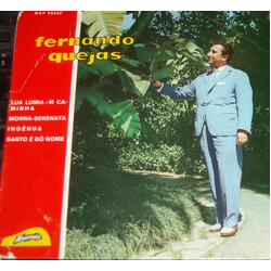 Fernando Quejas Mornas USED VINYL 7INCH 45 RPM EP
