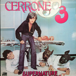 Cerrone Cerrone 3 - Supernature Vinyl LP USED