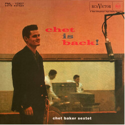 Chet Baker Sextet Chet Is Back! Vinyl LP USED
