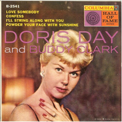Doris Day / Buddy Clark (3) Love Somebody USED VINYL 7INCH 45 RPM EP
